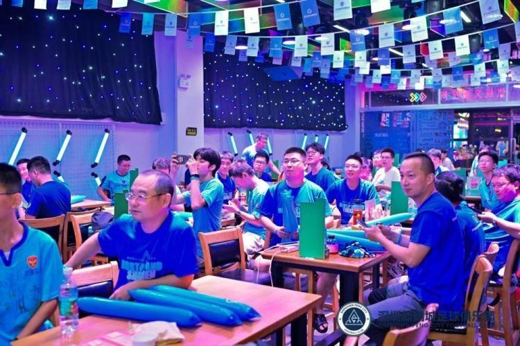 第二现场就是我们的主场