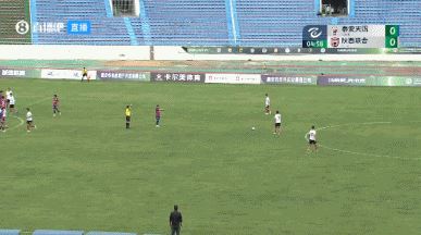 半场-陕西联合3-1泰安天贶 王维朴姚棣然李锐16分钟3球