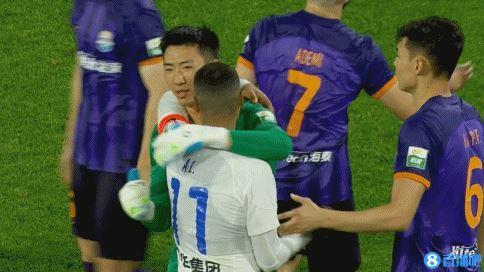 回不去的时代阿兰与恒大/天海时期老队友方镜淇亲切交流