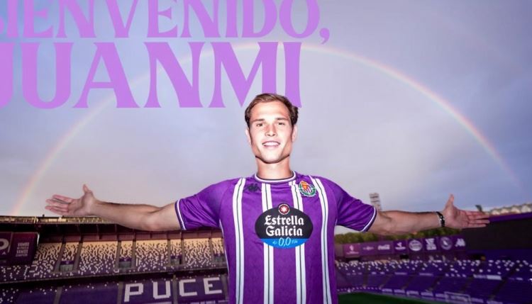 官方：巴拉多利德签下皇马前锋拉塔萨，合同到2029年6月