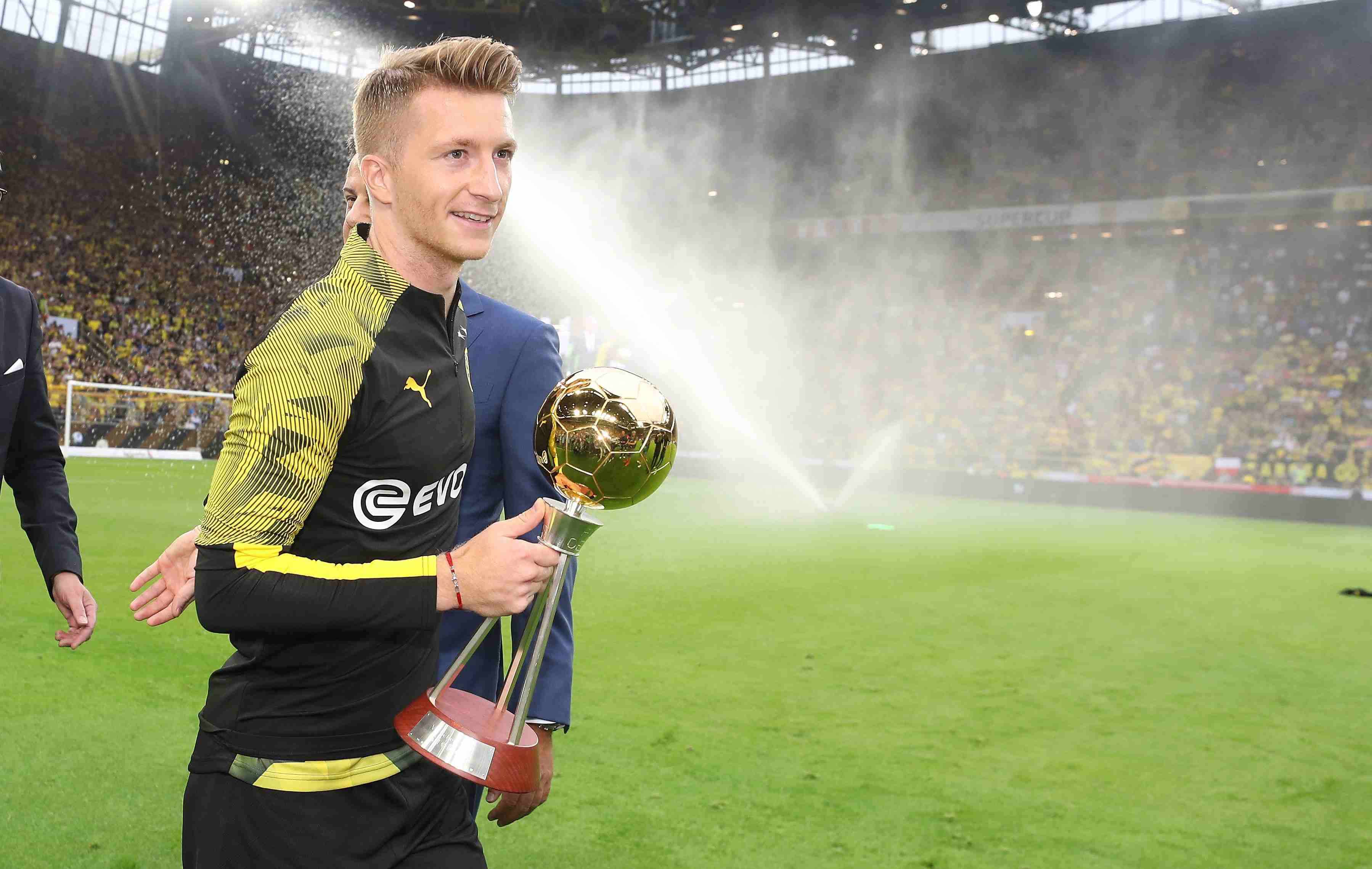 银河总经理：是罗伊斯方面主动联系我们，很高兴他想来美国踢球