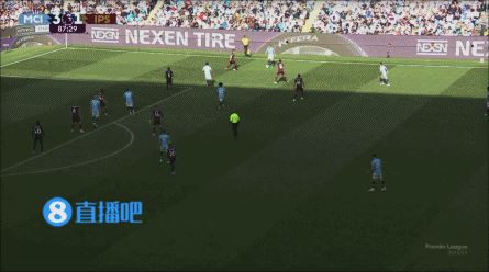 赛季首帽！哈兰德少见禁区外低射破门，上演帽子戏法&2场4球！