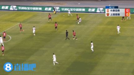 差点成两分球海港进球后两分半钟比分一直0-0