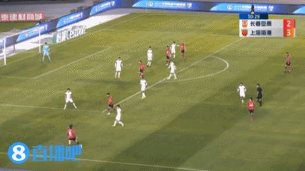 凌空爆射！36岁谭龙3分钟2球，亚泰连扳两球3-3海港！