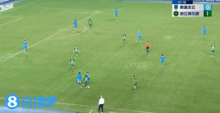 10分钟3球！程进破门后罗萨秒扳平，浙江2-1南通