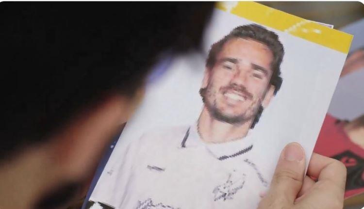 整活VIT发布视频官宣Derke加盟，格列兹曼乱入