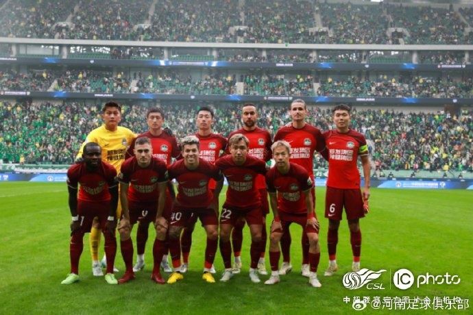 河南俱乐部酒祖杜康1-1北京国安 最终排名中超第八