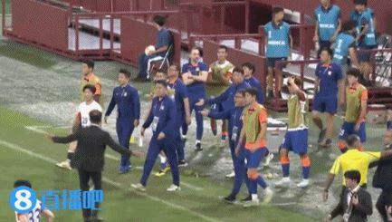 与泰山爆发冲突！官方：神户因球员 官员不当行为，被罚10000美元
