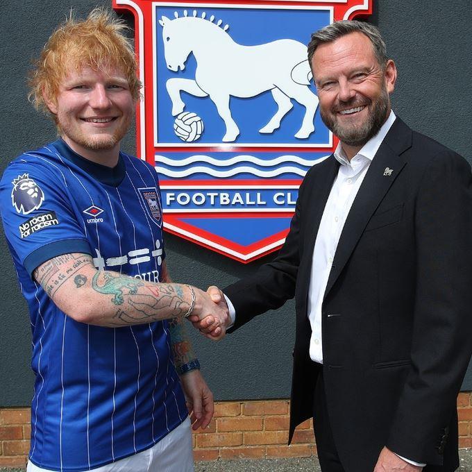 伊镇CEO：我们有一位球员是艾德-希兰粉丝，艾德亲自致电邀请加盟