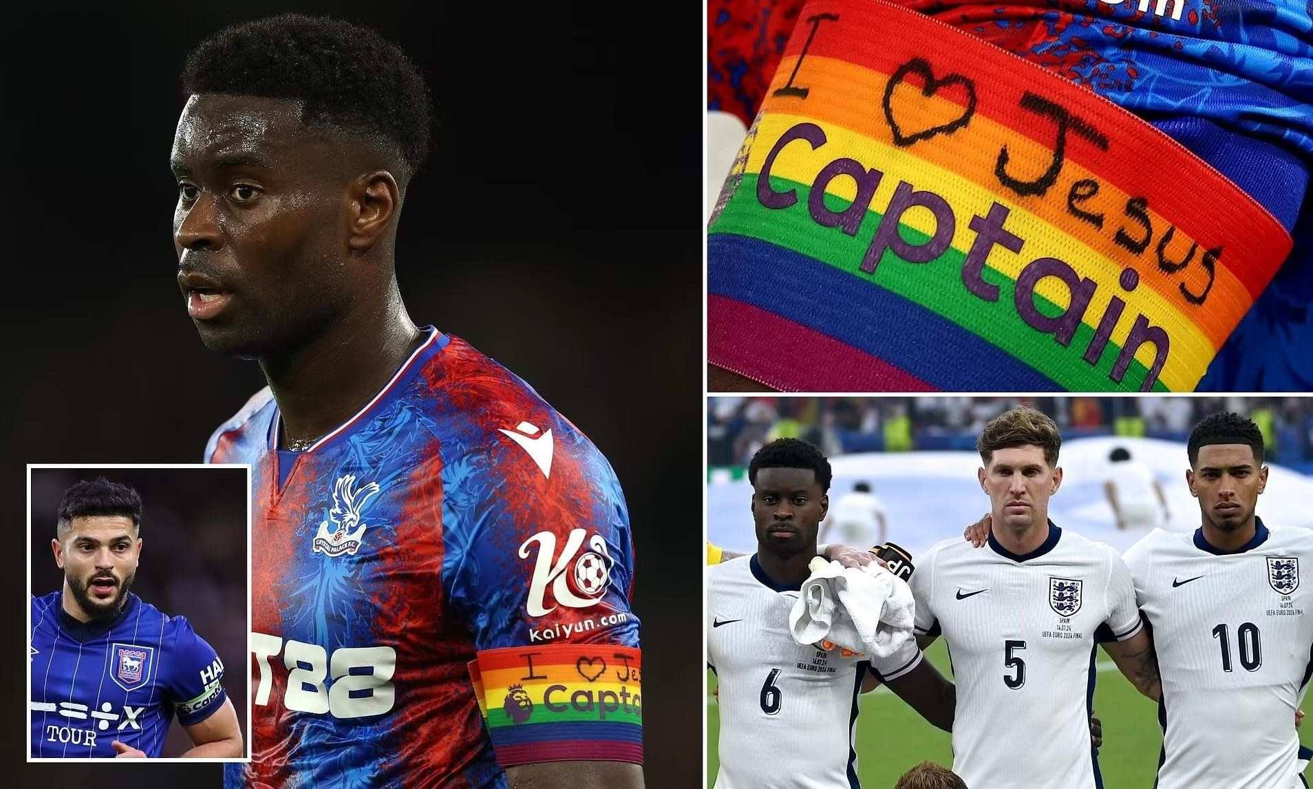 格伊父亲谈彩虹袖标事件：LGBT人士总把自己想法强加在别人身上