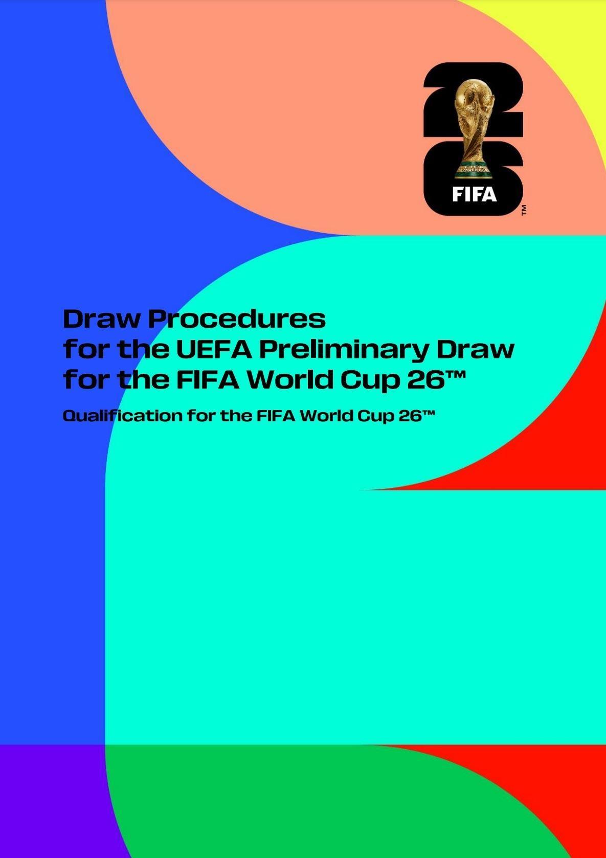 世预赛&欧国联并行？看看FIFA又给抽签整了什么花活