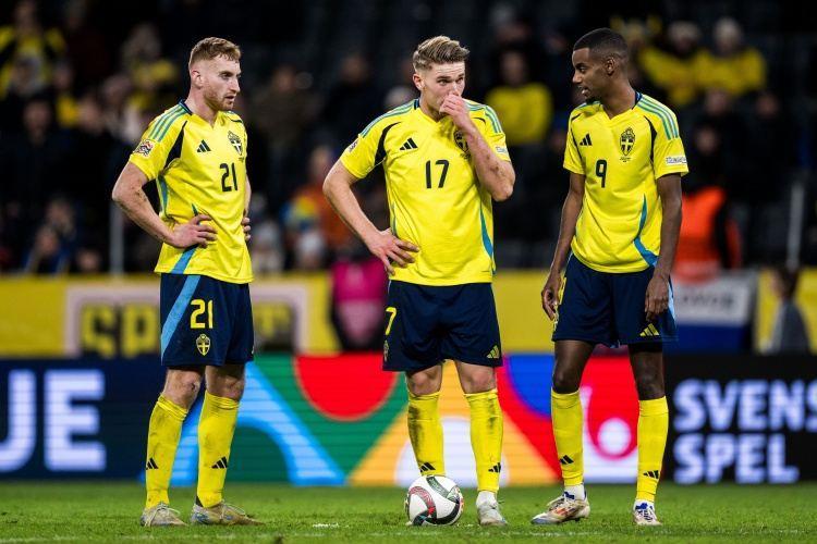 豪华伊萨克 约克雷斯 库卢2.1亿欧三叉戟 瑞典死亡之组突围？