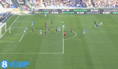 给你机会不中用啊！印尼归化伊泽斯手球送点，卢卡库点射被扑