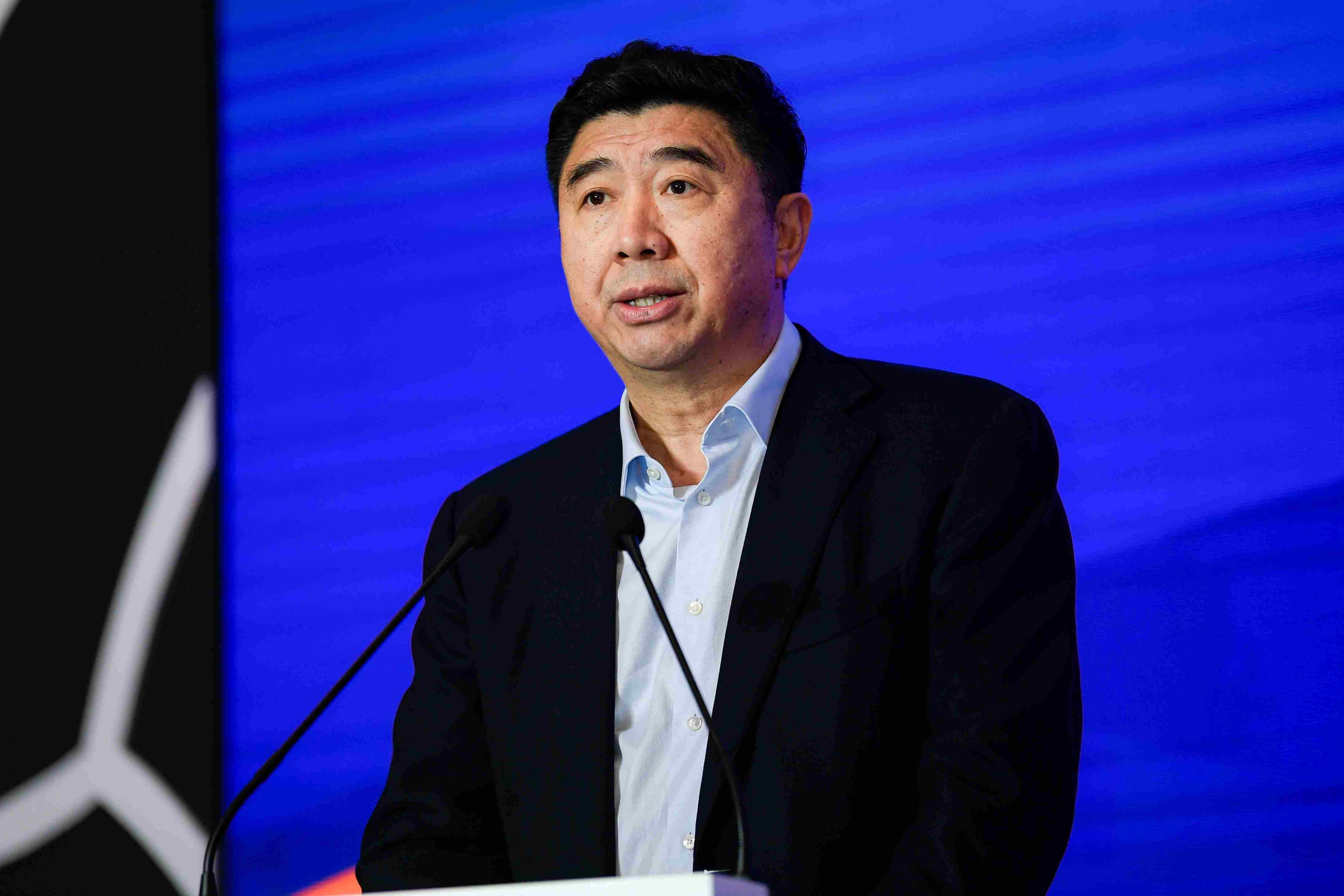 篮球是唯一净土排管中心原主任被查，前足协主席陈戌源早已落马
