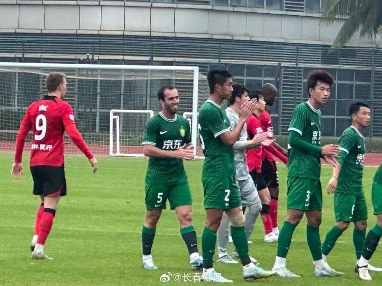 首次面对老东家！塞尔吉尼奥代表国安出战热身赛，对阵旧主亚泰