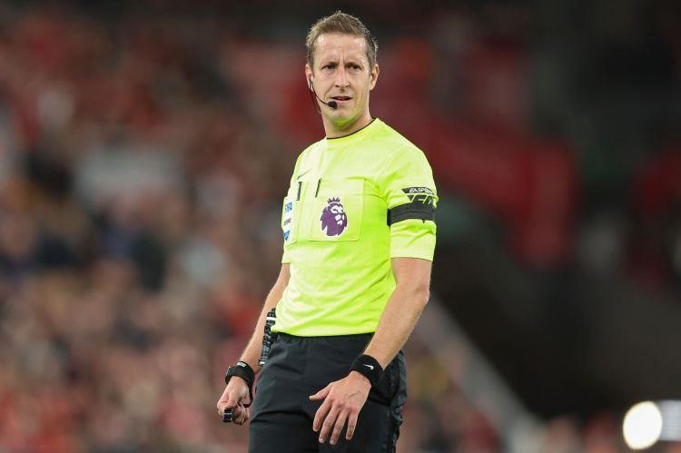 英超第23轮裁判安排：布鲁克斯执法曼城VS切尔西，泰勒主裁曼联