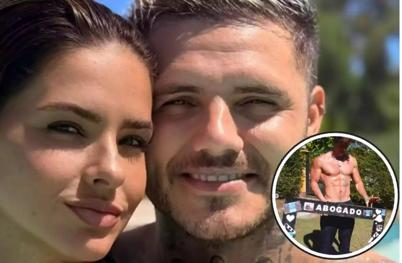 阿媒：伊卡尔迪对新女友手机有其他男人不满，为此争吵分房睡