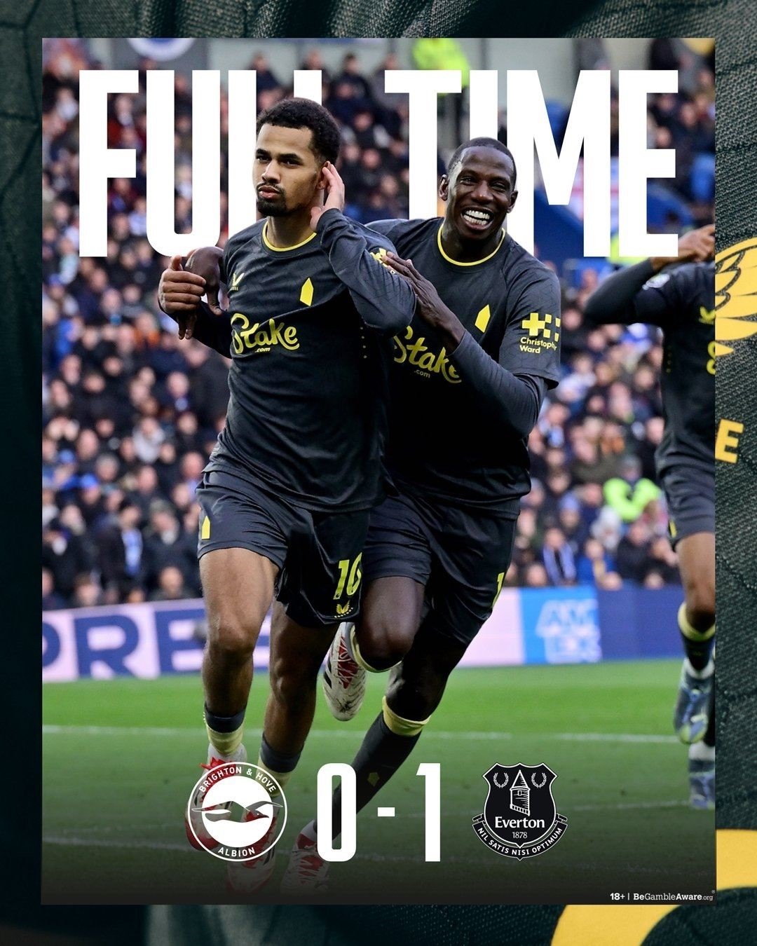 降级4选3？莫耶斯率埃弗顿连斩热刺海鸥，降级组剩狼队 3升班马