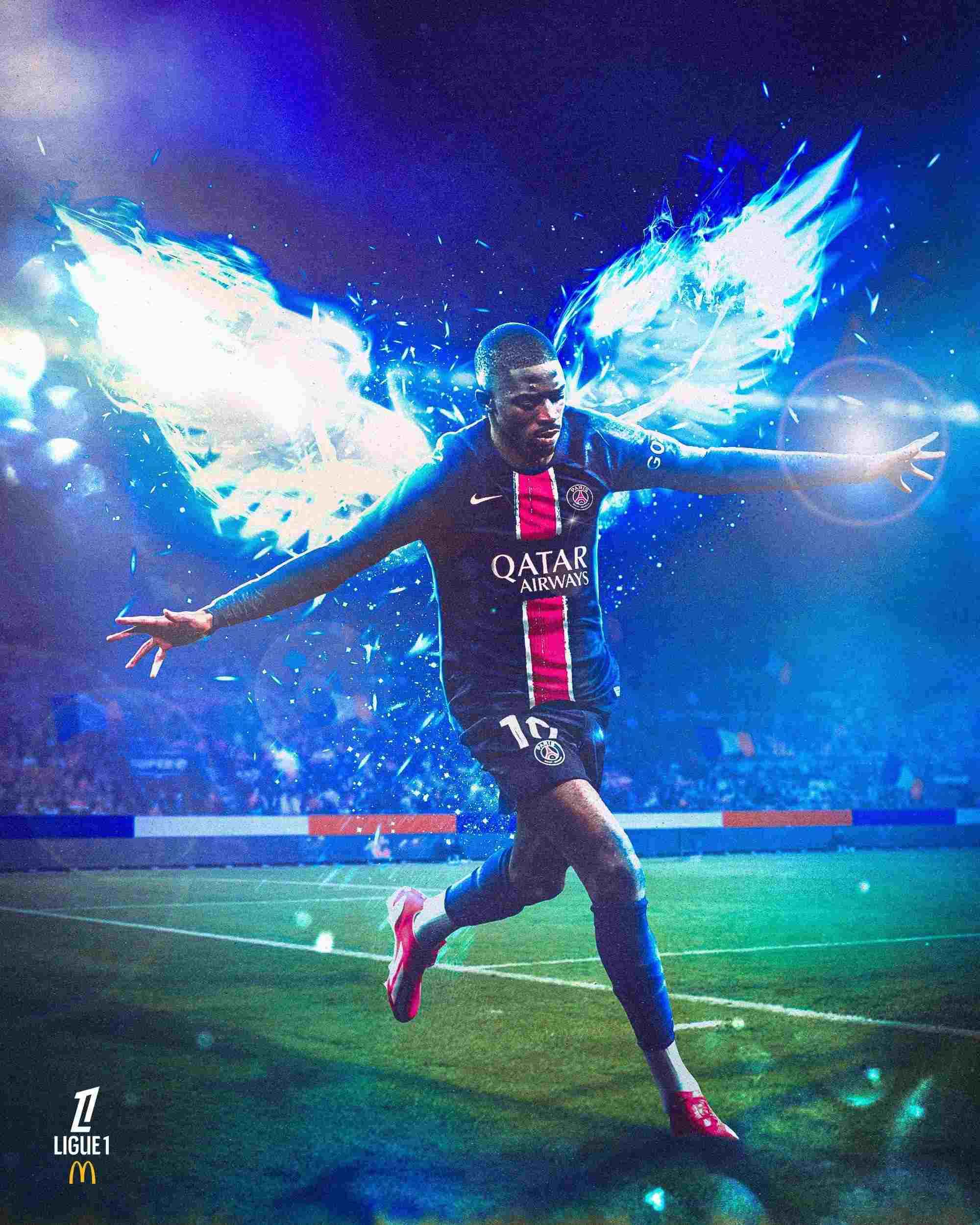 重回巅峰27岁登贝莱27场21球6助，巴萨1.35亿欧买5000万卖