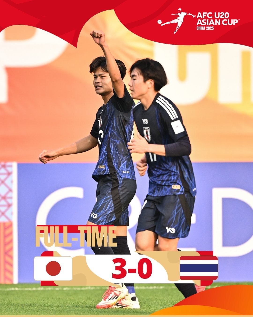 足球比分_U20亚洲杯-日本3-0泰国取开门红 石井久继破门 中柱市原吏音点射