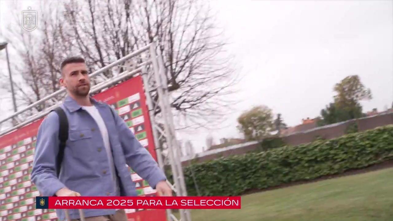 将战荷兰、德国U21西班牙队&西班牙U21球员报到