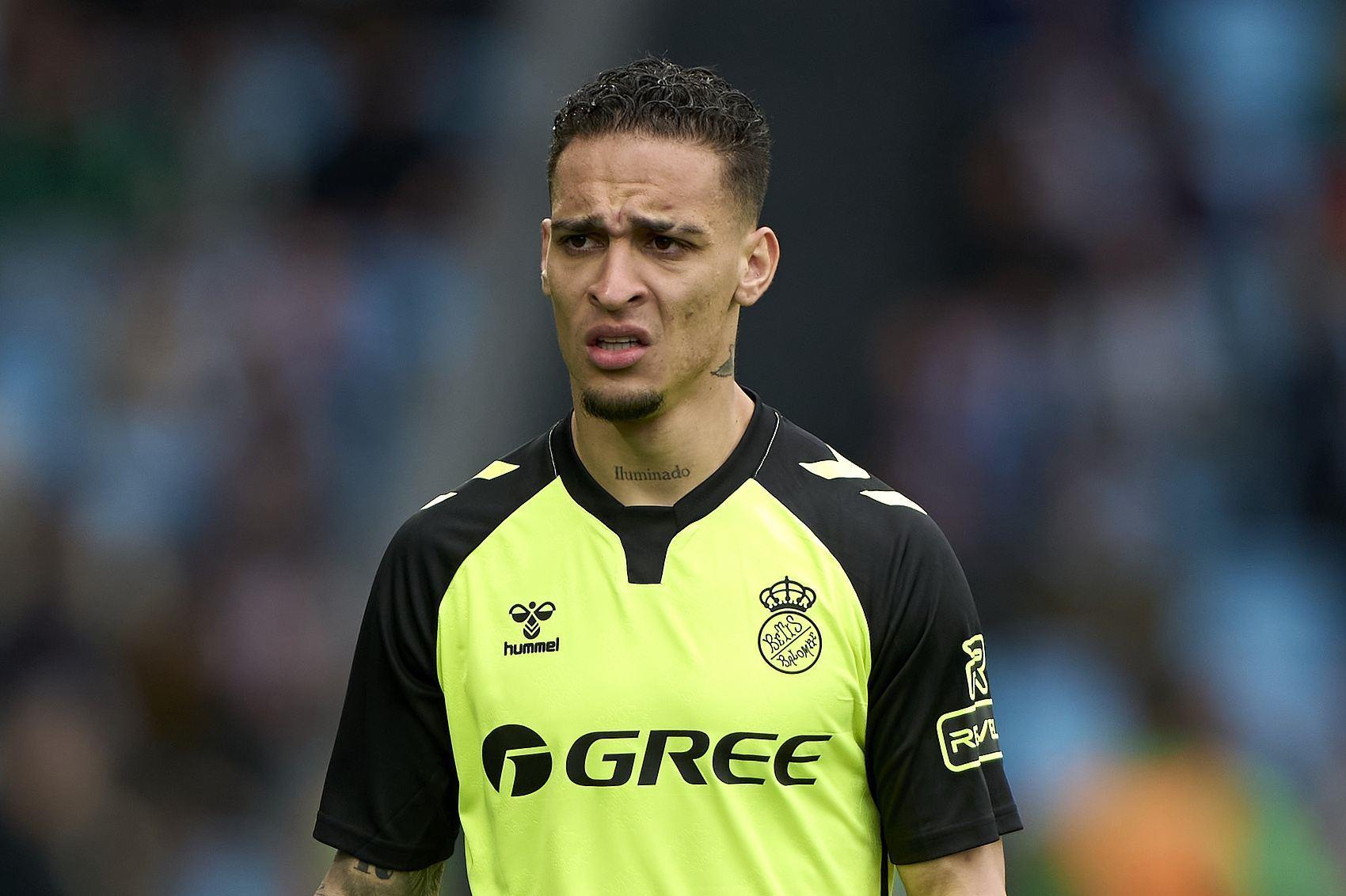 佩莱格里尼：安东尼知道自己必须成熟起来 本想为曼城签伊斯科