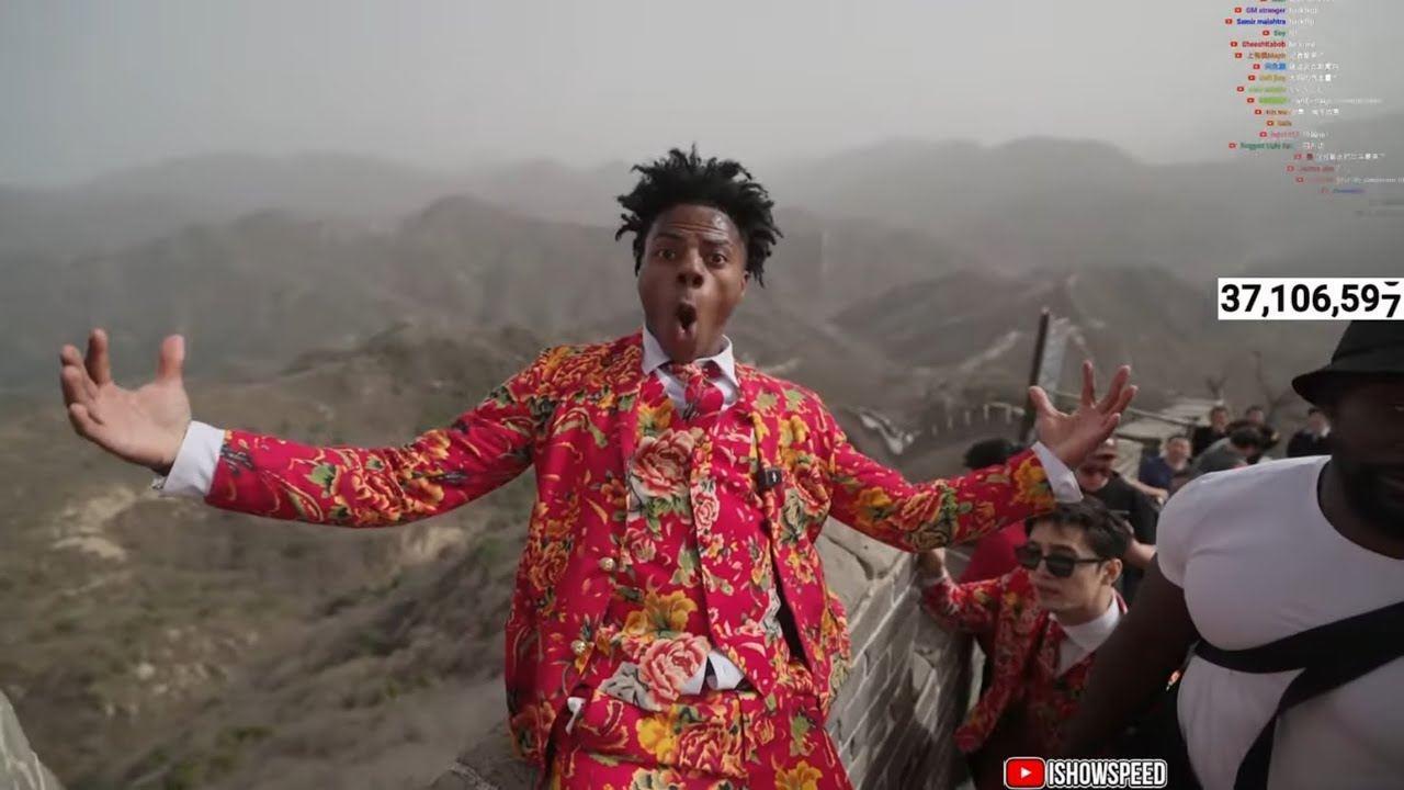 最好的宣传speed中国行播放近千万 网友赞叹中国网络好得惊人