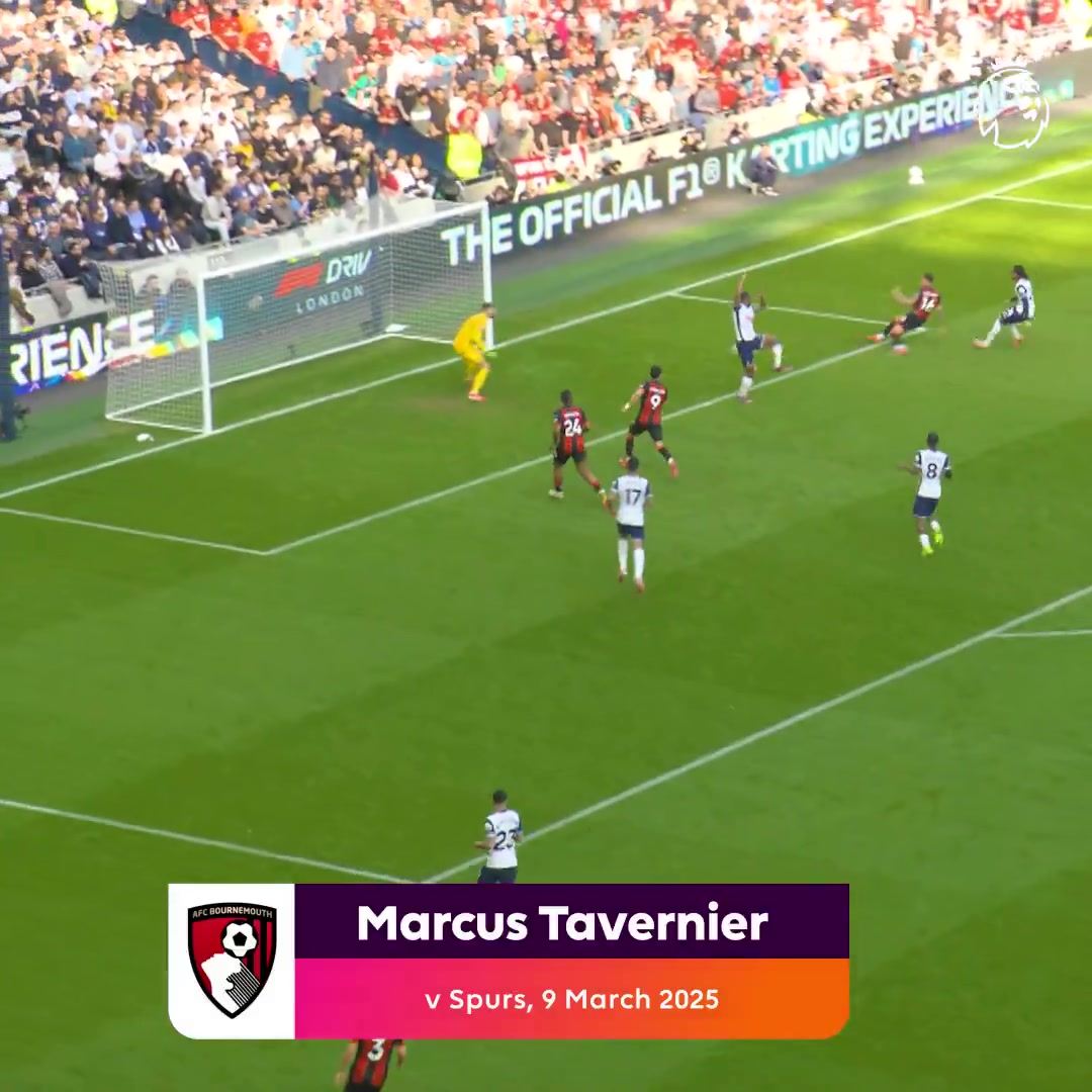 英超3月最佳进球候选：库库雷利亚、赖斯、马尔穆什、B费进球在列