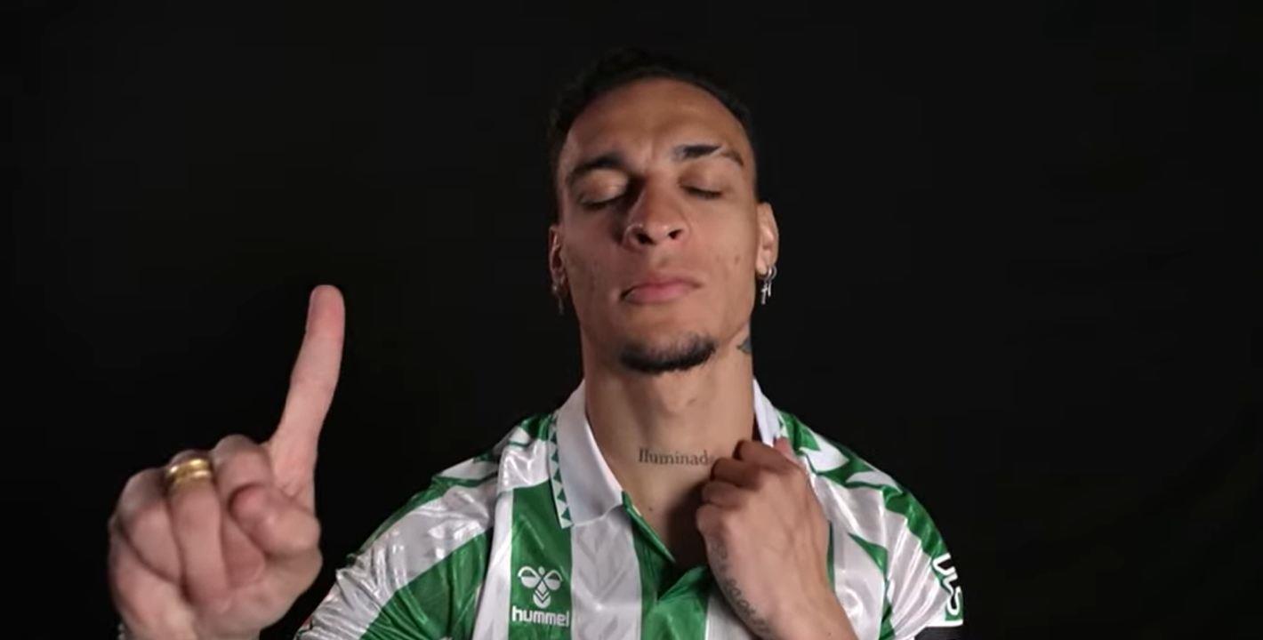 安东尼：压力？我从小就和毒贩打交道，小时候没鞋&连饭都吃不起