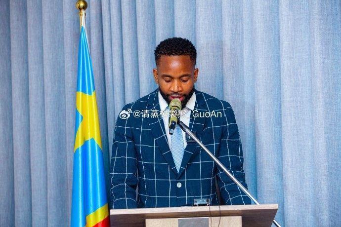 从CCTV5到CCTV17！巴坎布被任命为民主刚果共和国农业大使