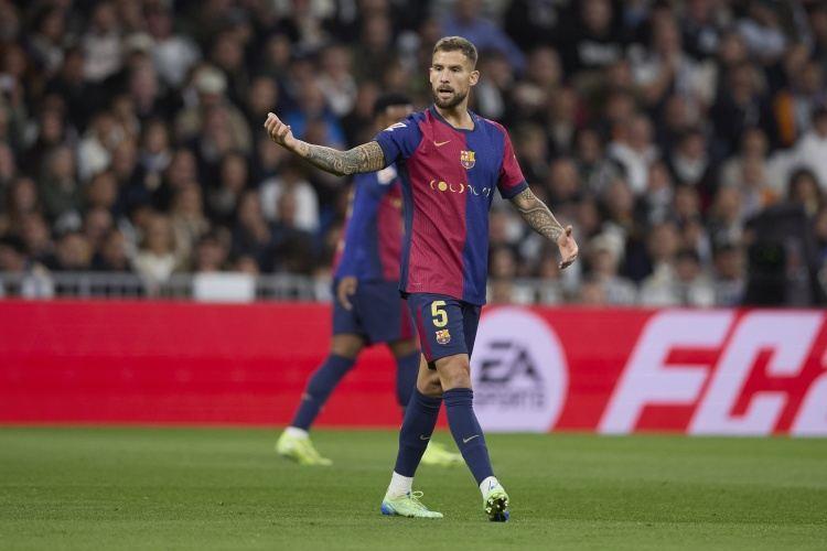 奥萨苏纳官方：巴萨派出伊尼戈比赛违反了FIFA规定，已提出上诉