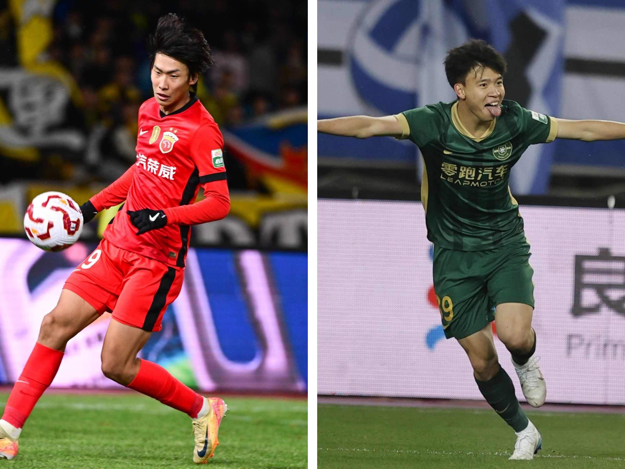 后生可畏！18岁王钰栋处子球 19岁李新翔1射2传 20岁徐彬精彩助攻