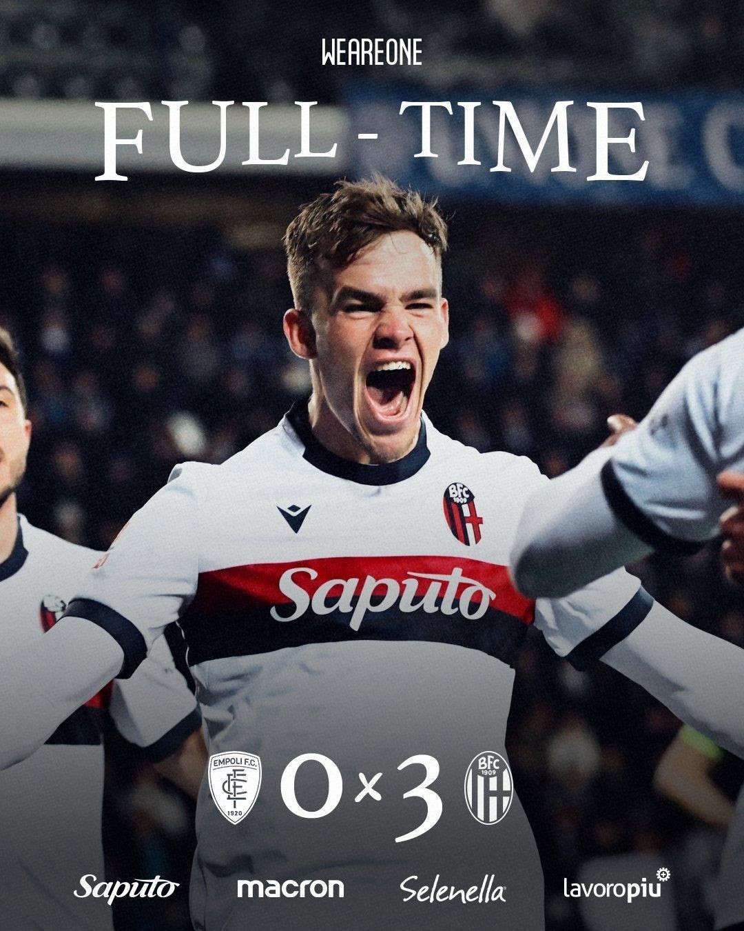 超燃博人博洛尼亚6连胜意甲升第4 杯赛大胜，即将连打意甲前3