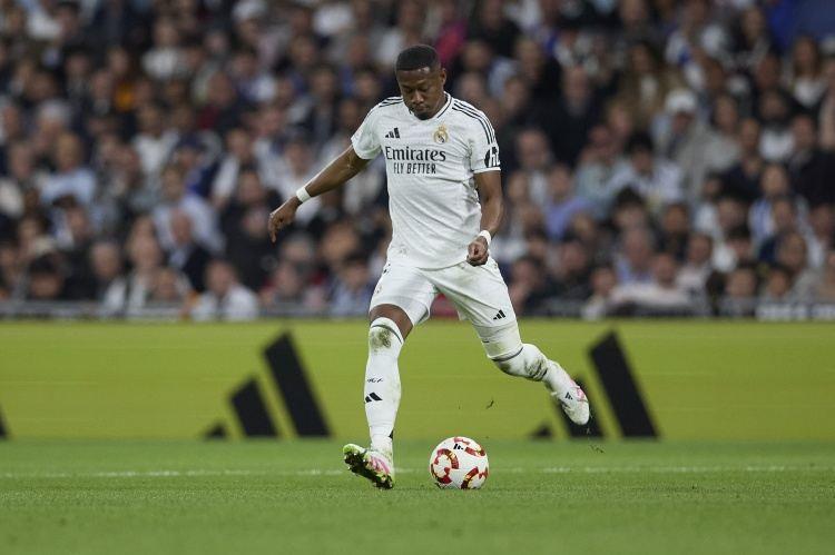 皇马队内第二！32岁阿拉巴年薪2250万欧，ACL重伤后难返巅峰