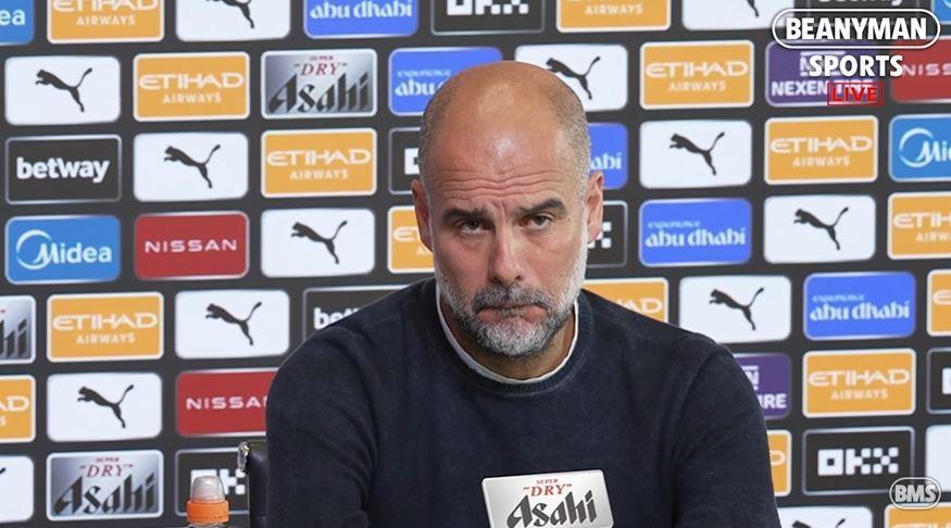 瓜帅谈德布劳内离队：今天是悲伤的一天，他觉得到了离开的时候了