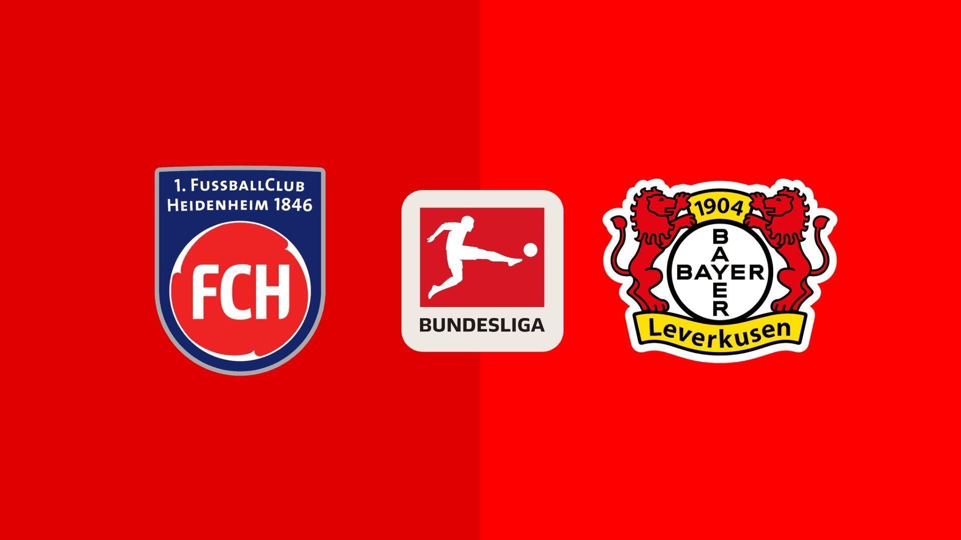 落后拜仁9分！勒沃库森客战海登海姆首发：扎卡、弗林蓬先发