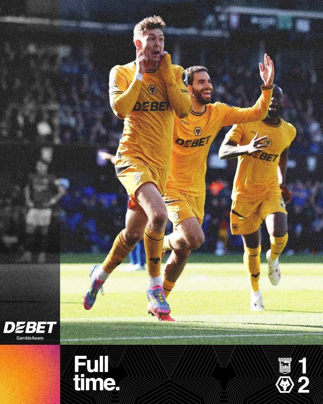 悬念彻底结束！6分战伊镇遭狼队逆转，降级区3队落后安全区12分