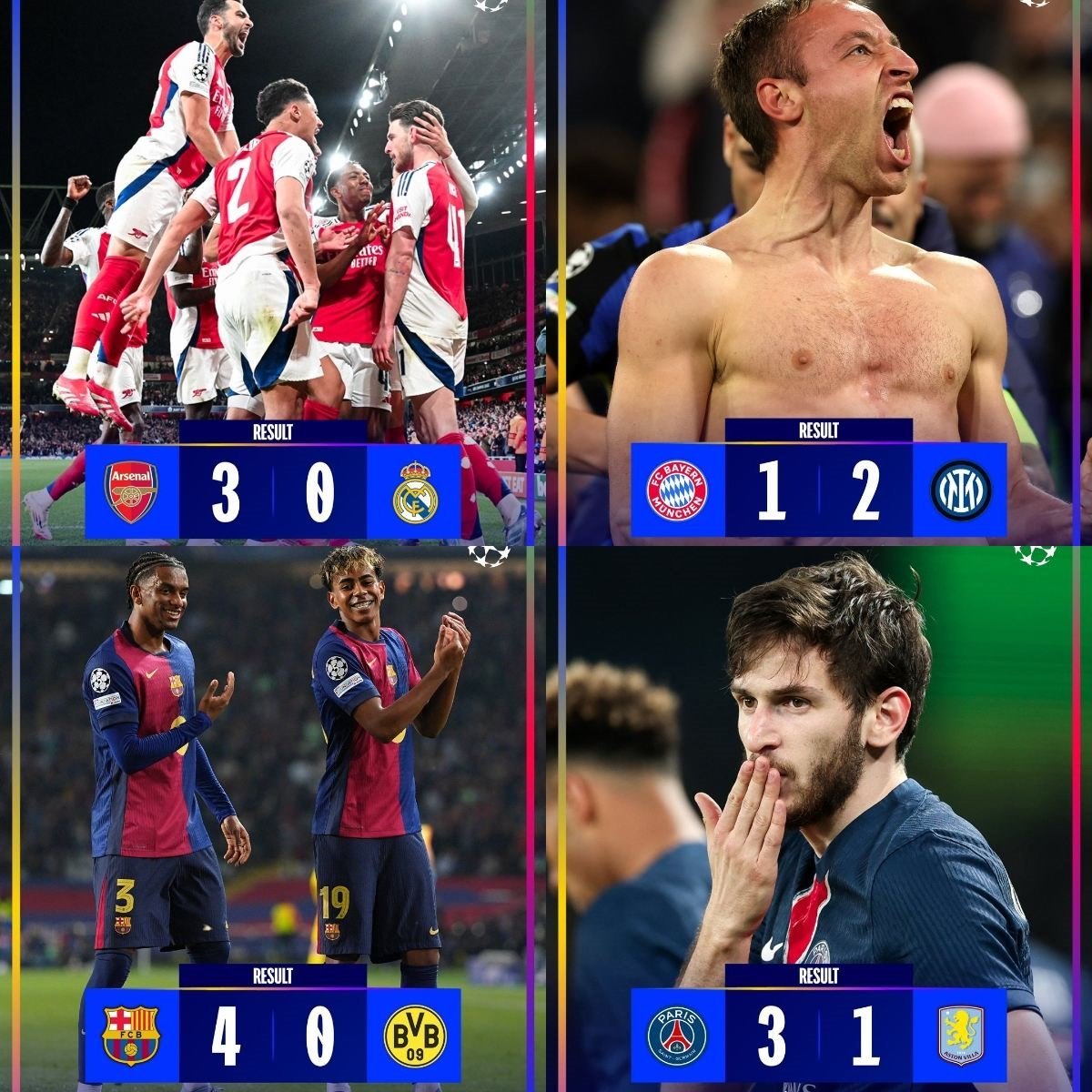 无逆转？DeepSeek预测欧冠次回合：首回合赢球4队晋级 枪手客负