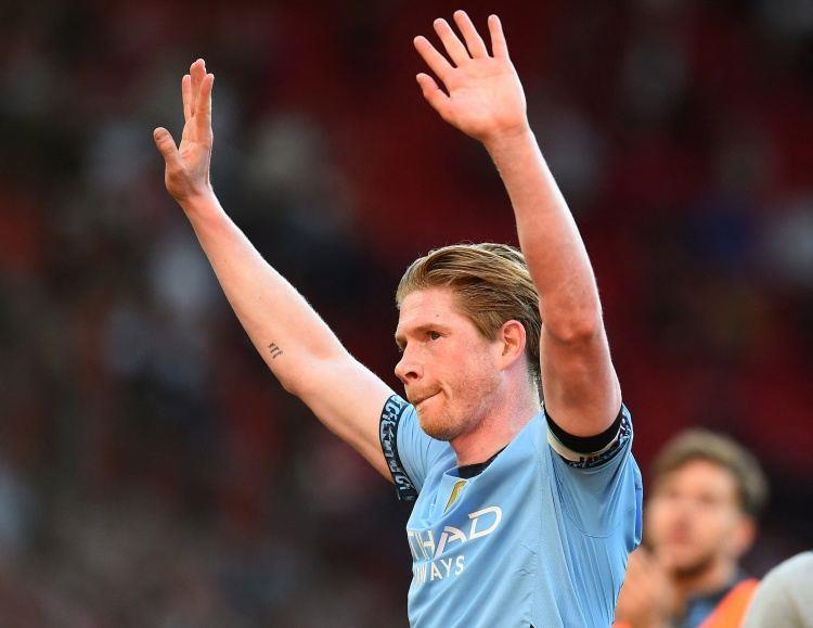 记者：谁来接替德布劳内？他仍能进球和组织&伤病是唯一问题