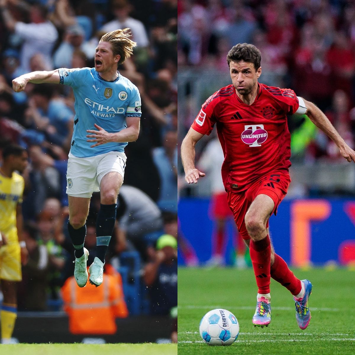 都在发挥余热丁丁造3球主导曼城逆转 穆勒保留拜仁欧冠希望