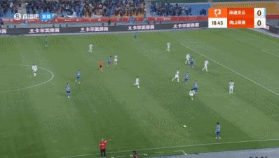 半场-南通支云3分钟2球暂2-0佛山南狮 柳烨头球吊射陈彬彬世界波