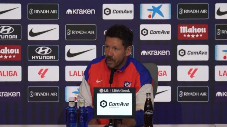 西蒙尼：始终怀着战至最后的信念 从明日起保持竞争力直到赛季末