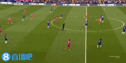 切尔西主场0-2落后！后防一打就穿，约翰逊第30分钟传射建功