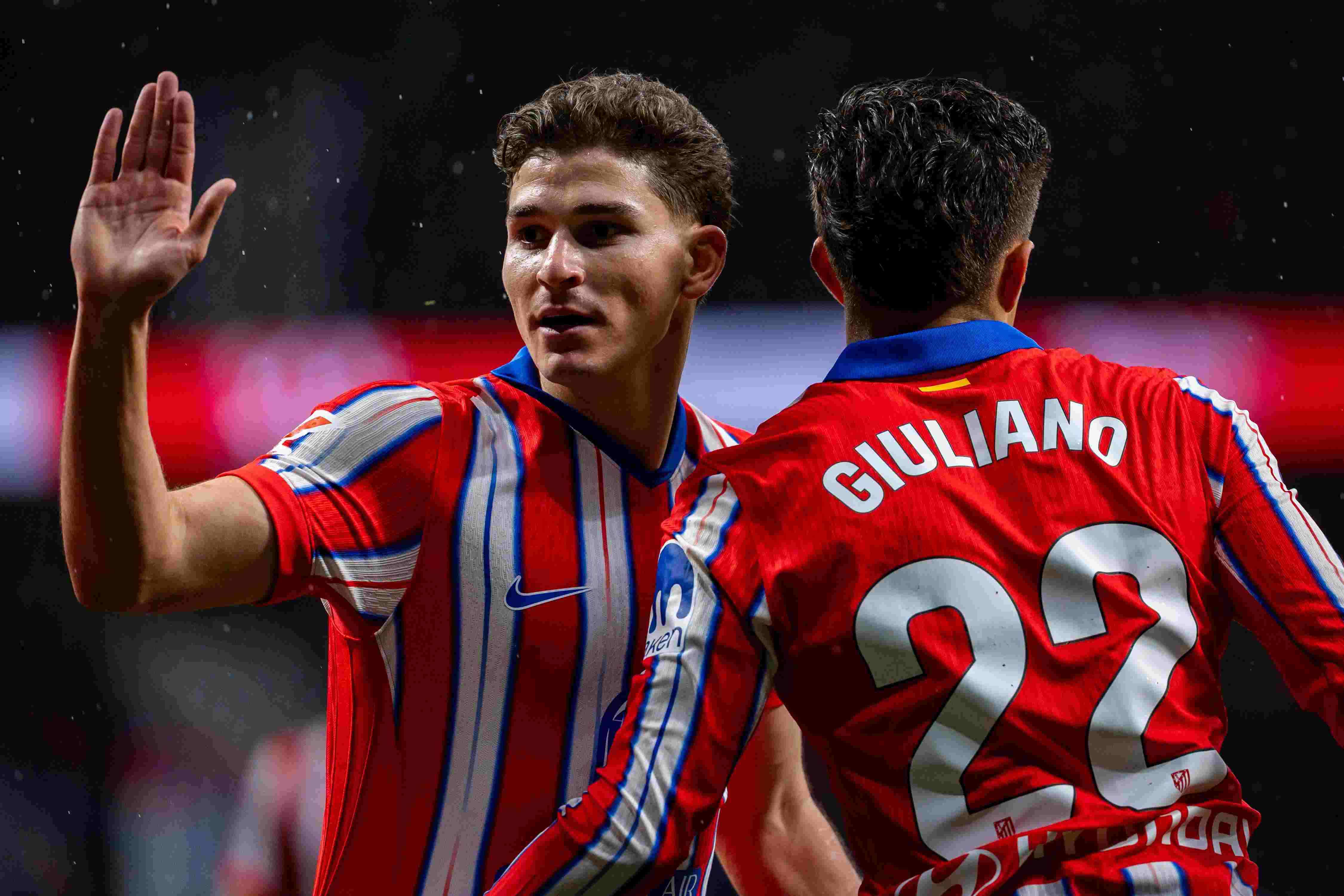 马竞逆转！阿尔瓦雷斯点射双响，本赛季联赛30场攻入14球