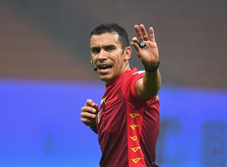 意甲第33轮裁判：科隆博吹博洛尼亚国米 皮奇尼尼吹米兰亚特兰大