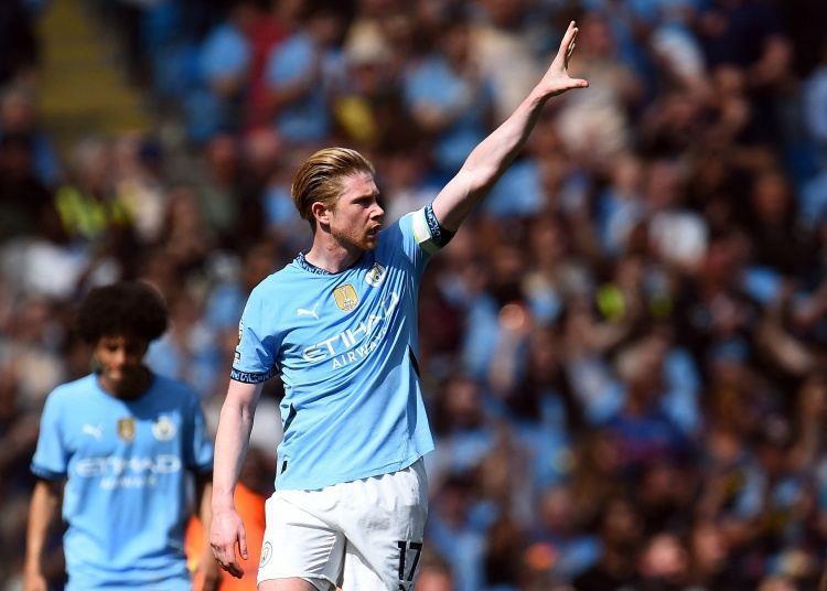 镜报：德布劳内有望加盟迈阿密，甚至可能与梅西一起参加世俱杯