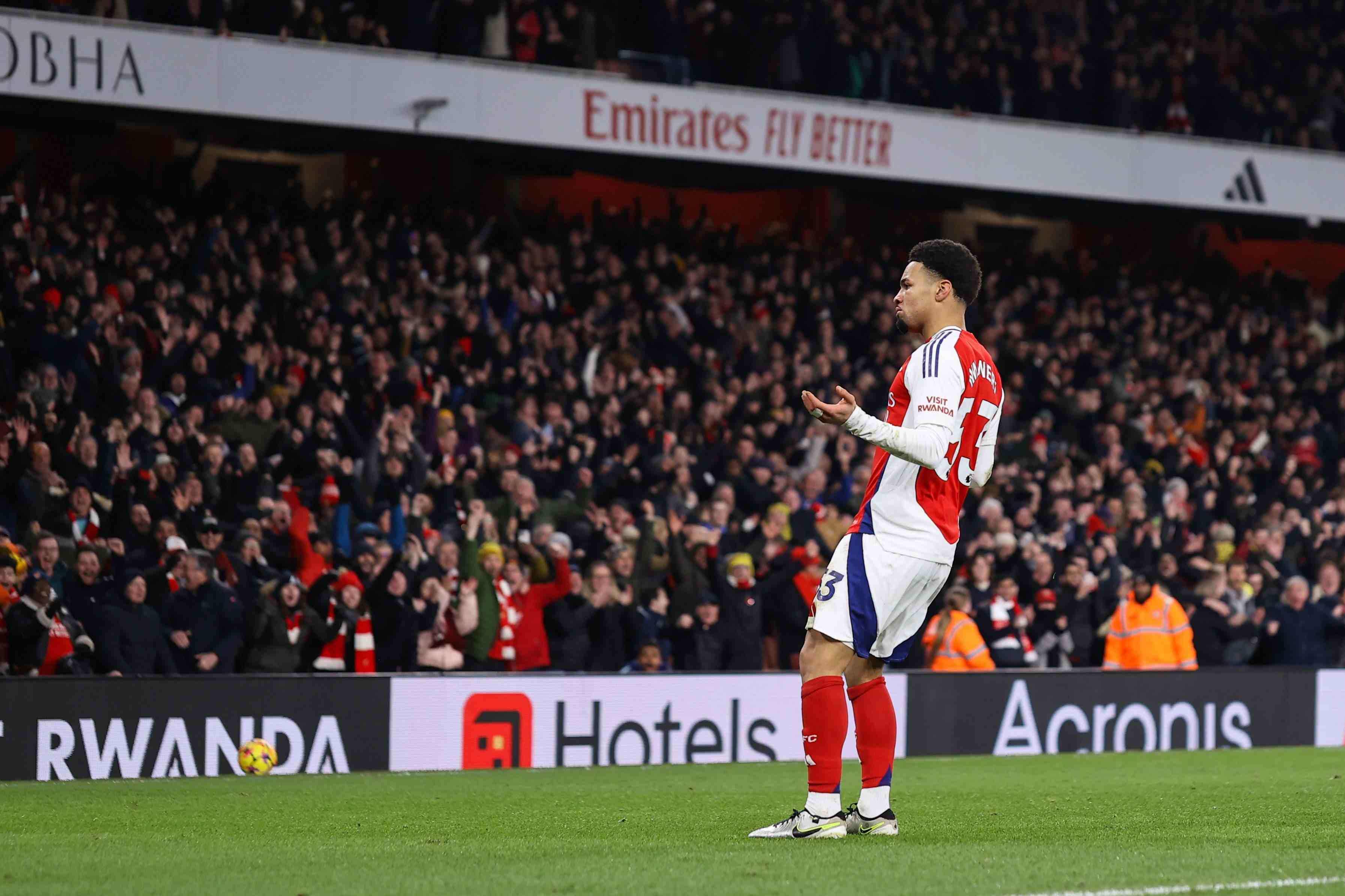 恩瓦内里：教练要求我们持续向前不能松懈，很高兴为球队做贡献