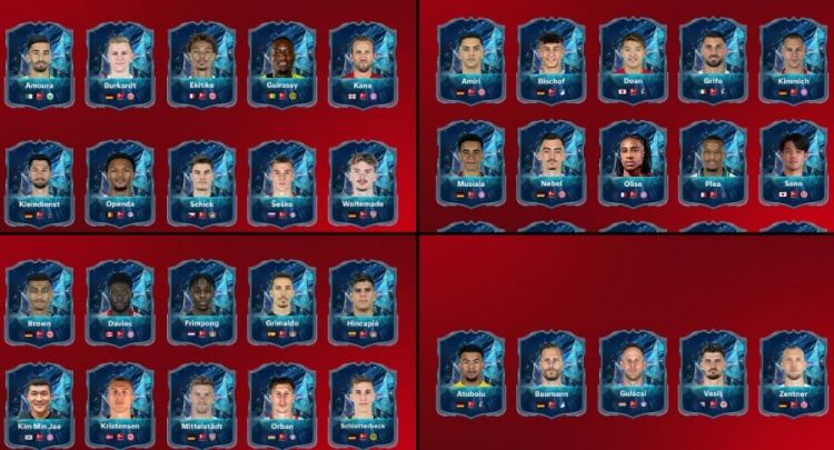 EA SPORTS FC德甲赛季最佳候选：凯恩领衔，穆西亚拉、维尔茨在列