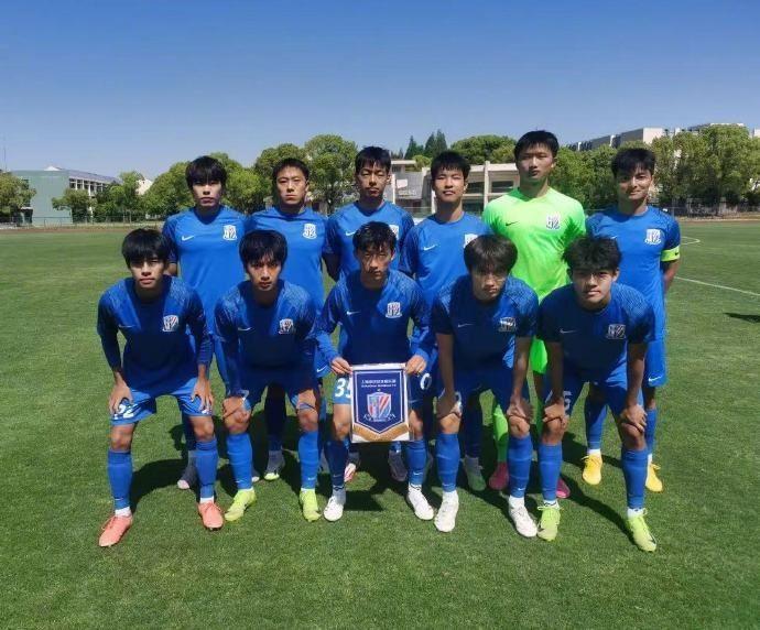 U21连胜小组赛第5轮 上海申花主场10-0战胜江西庐山