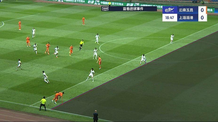 连遭争议判罚！玉昆本赛季对阵海港&申花赛后，均向中足联申诉